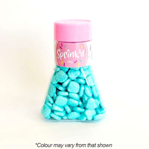 Sprink'd Sprinkles - Shells Blue